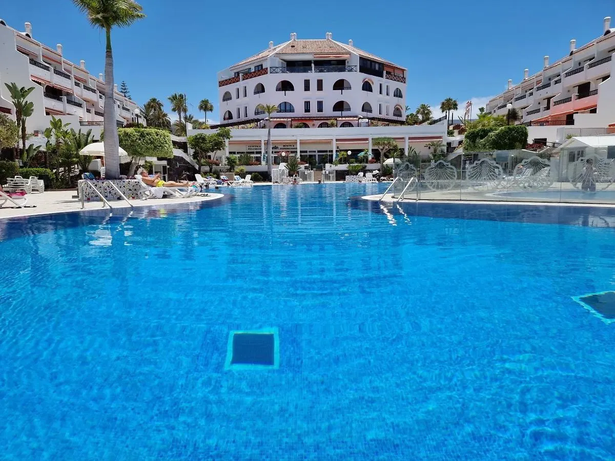 Casa Teide, Ground Floor Apartment Parque Santiago 1, Heated Pool, 100 M To Sea And Beach, Wifi Playa de las Américas