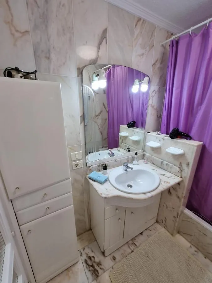 Casa Teide, Ground Floor Apartment Parque Santiago 1, Heated Pool, 100 M To Sea And Beach, Wifi Playa de las Américas