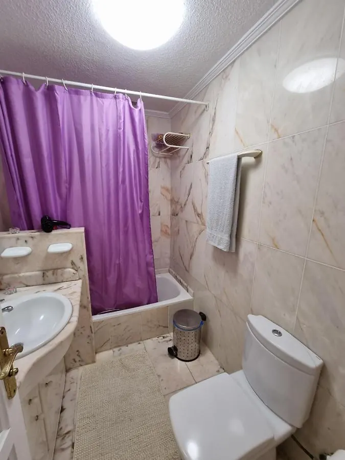 Casa Teide, Ground Floor Apartment Parque Santiago 1, Heated Pool, 100 M To Sea And Beach, Wifi Playa de las Américas Spanien