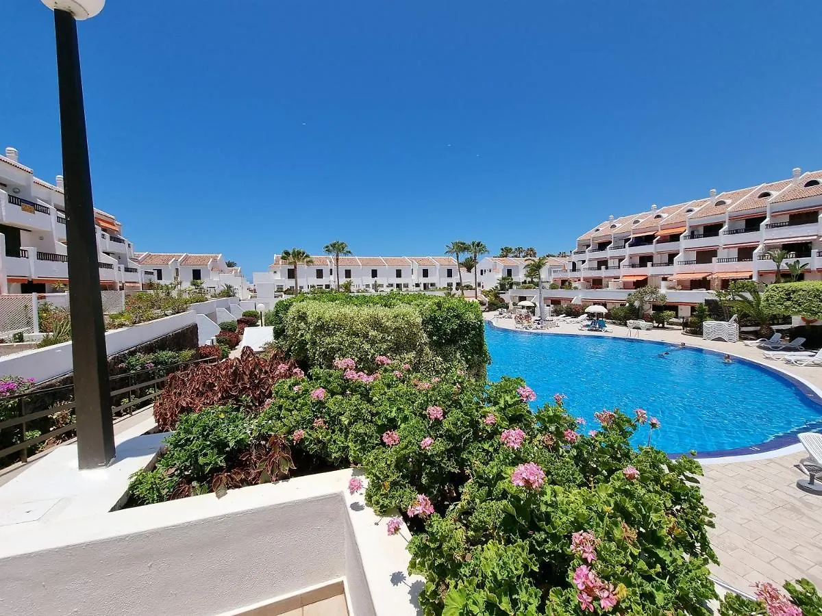 Casa Teide, Ground Floor Apartment Parque Santiago 1, Heated Pool, 100 M To Sea And Beach, Wifi Playa de las Américas 0*,